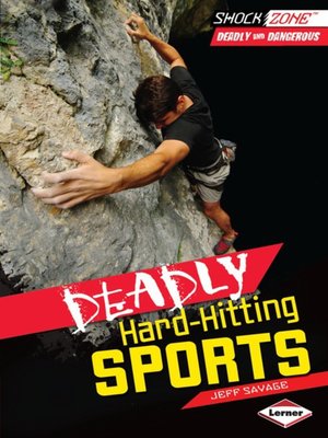 cover image of Deadly Hard-Hitting Sports